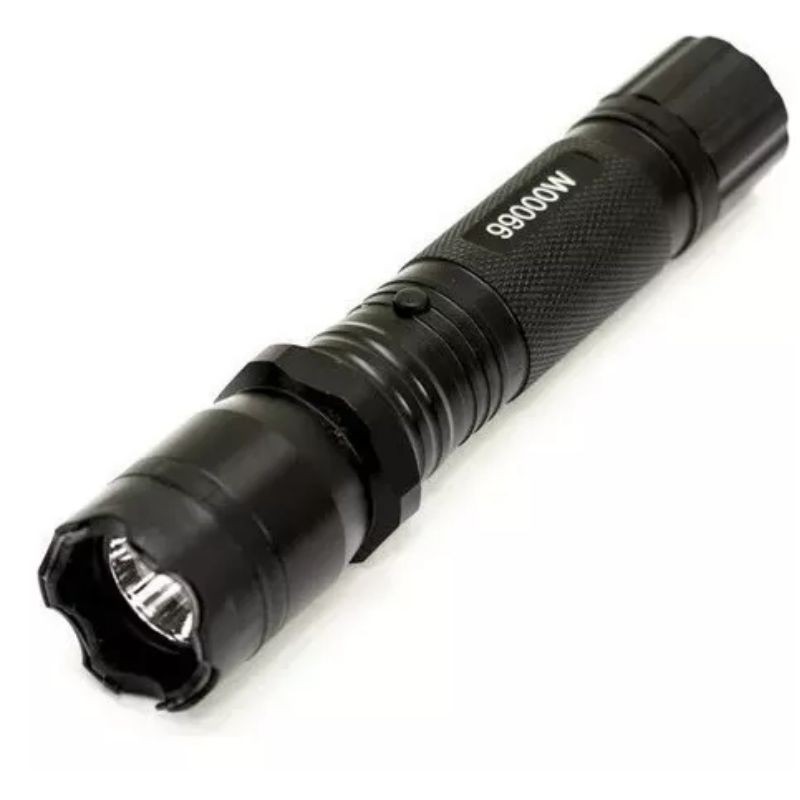 Lanterna preta teaser Light Flashlight | Shopee Brasil
