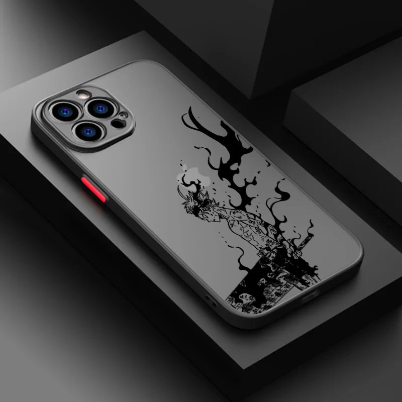 Capa De Telefone Black Clover Anime Asta Manga Para iphone 15 11