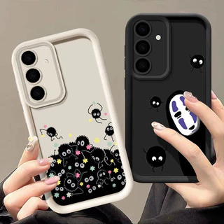 Capa De Proteção Para Câmera À Prova De Choque Samsung Galaxy S24 S22 Ultra S21 Plus S20 S23 FE Nota 20 A55 A35 5G