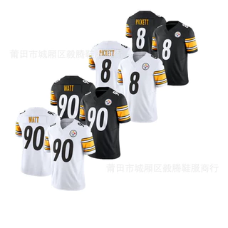 A Steelers Nova Lenda 3 Geração 90 # 8 WATT Camisa De Futebol