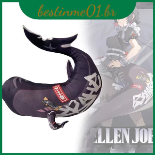 Zone Zero Zenless Game Brinquedo De Pelúcia Periférico Ellen Joe Shark Gift Tail Pillow