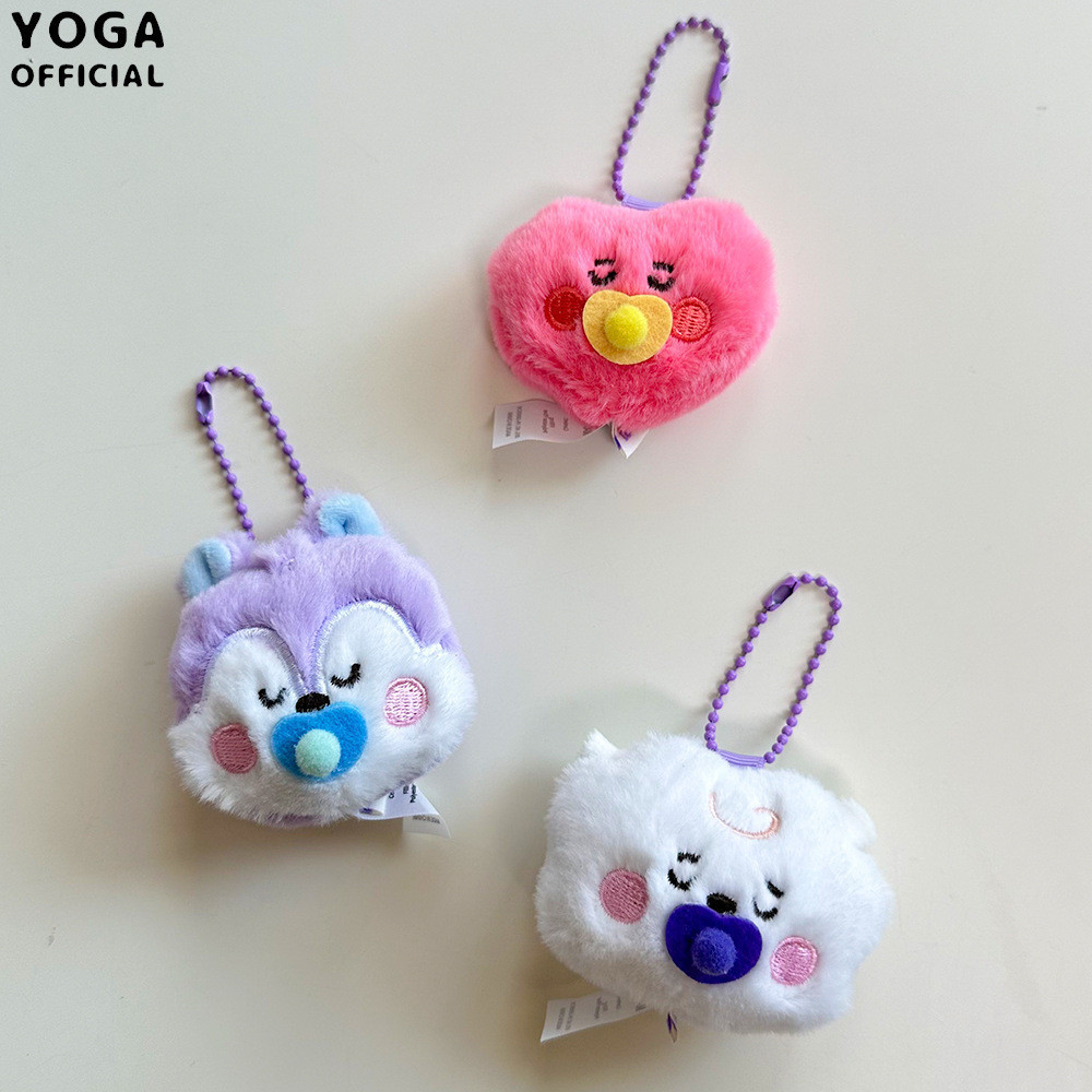 Chaveiro Kpop Idol Cute Pacifier Série Plush Doll | Shopee Brasil