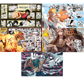 One Piece Opcg Monkey D Luffy Roronoa Zoro Versão Em Quadrinhos Jogo Individual De Cartas De Batalha De Anime Dedicado Brinquedo De Presente