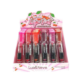 Tint Labial Cereja Lua&Neve - Pigmentação Uniforme, Longa Duração e Brilho Natural LN02499 em Oferta na Shopee