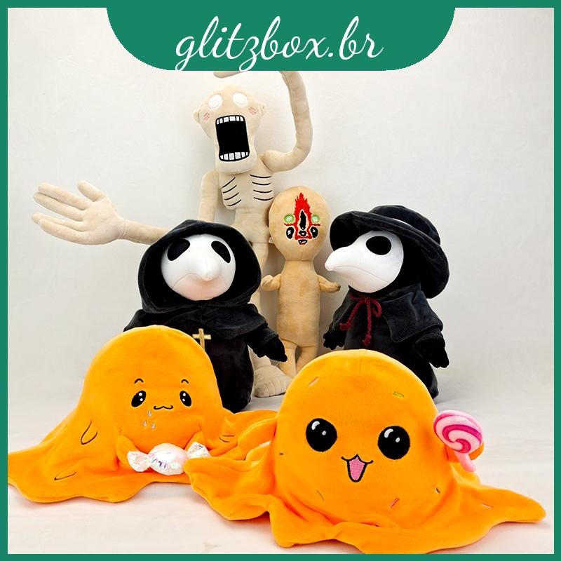 honor game Plague Doctor Series Siren Head Plush Scp Foundation Plush ...