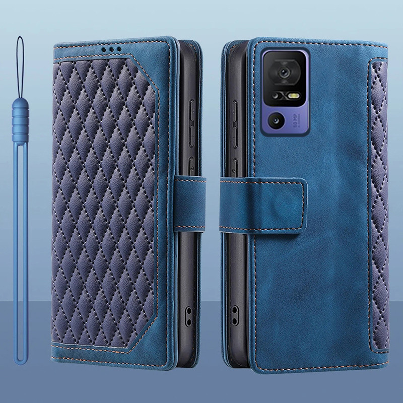 HGJTF Cover per TCL 40 SE/T610K (6.75), Custodia per Telefono Antiurto in Morbido Silicone Nero, Ultra Sottile TPU Bumper Protettiva Case per TCL 40 SE/T610K - Fiore di pesco