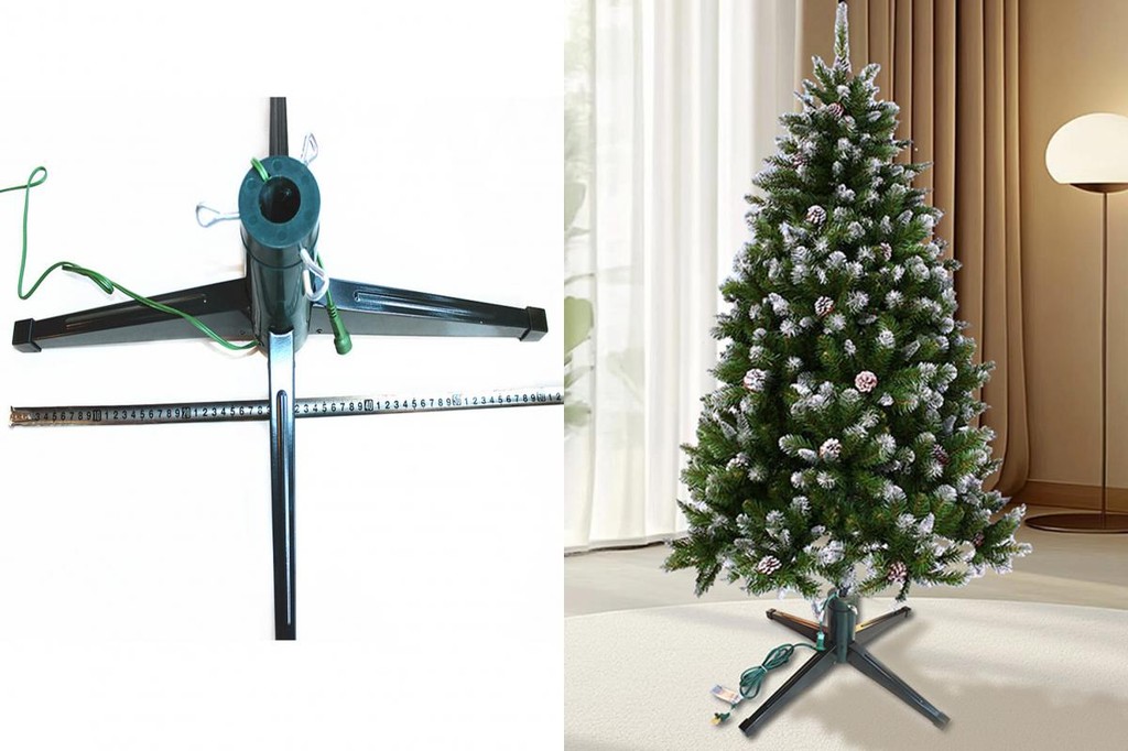 360degree Rotating Tree Stand High Safety Christmas with Remote