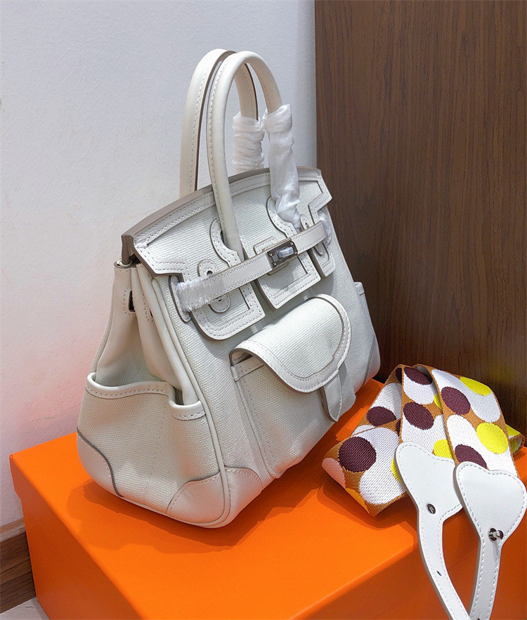 Bolsa Lona Feminina 39cm - Mensageiro Computador Professor