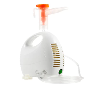 Máquina Nebulizadora Nebulizador Inalador Umidificador Portátil Recarregável Silencioso