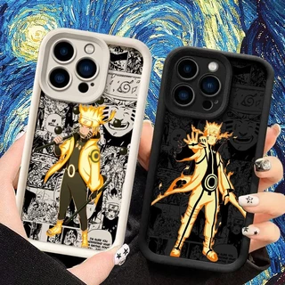 Capa De Telefone Anime Japonês Uzumaki Narutos Para Redmi Note 11 12 10 9 8 13 Pro Plus 5G Fashion Soft Invólucro 14C 13
