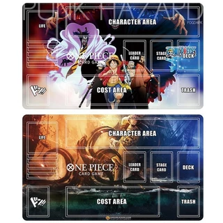 Anime One Piece Opcg Card Mat Monkey D Luffy Roronoa Zoro Personagens De Jogo De Cartas De