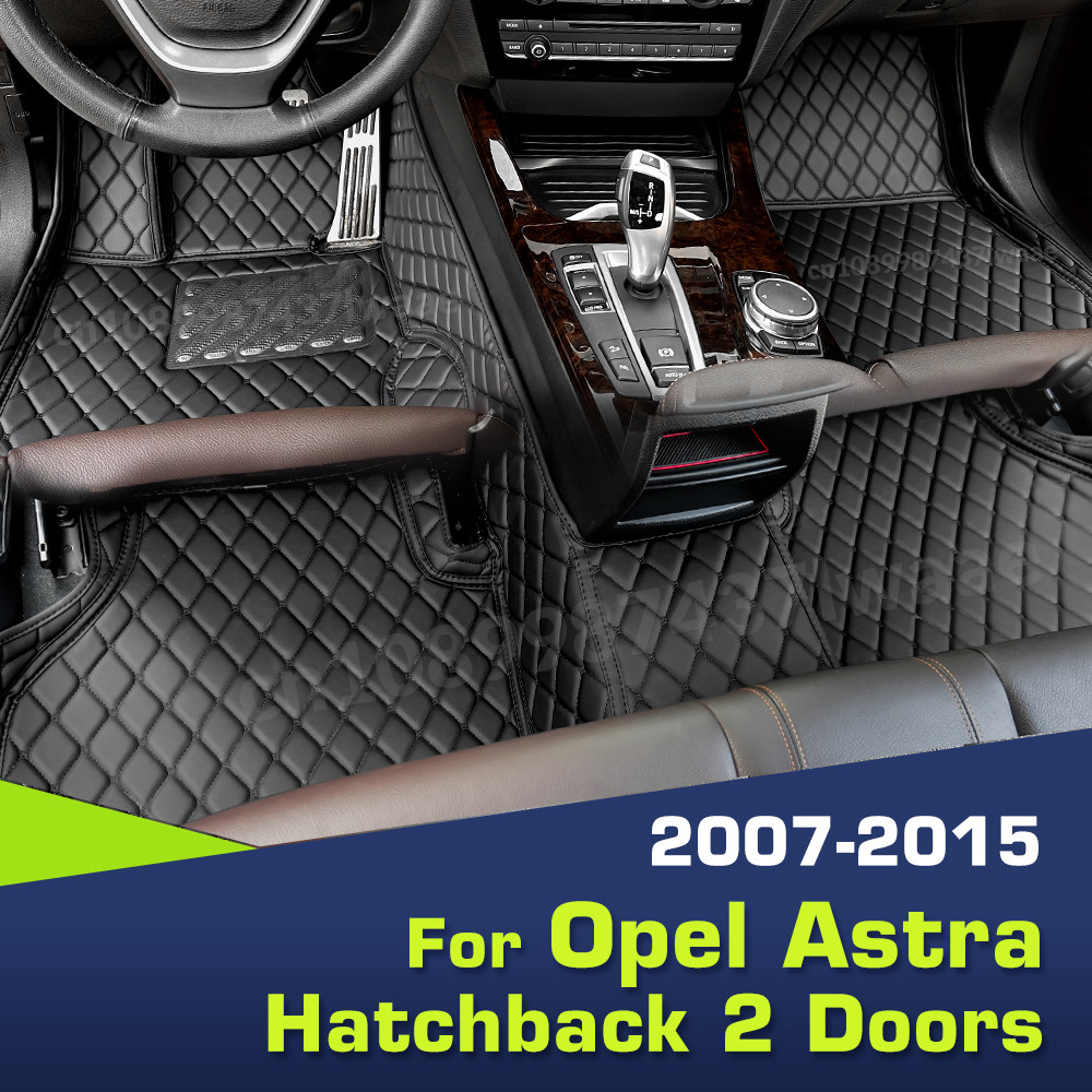 Tapetes Para Carros Opel Astra Hatchback 2 Portas 2007-2010 2011 2012 2013 2014 2015 Acessórios Internos Personalizados Pés
