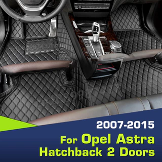 Tapetes Para Carros Opel Astra Hatchback 2 Portas 2007-2010 2011 2012 2013 2014 2015 Acessórios Internos Personalizados Pés