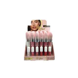 lip gloss Labranche brilho intenso/ aveludado/ vegano LA7141 em Oferta na Shopee