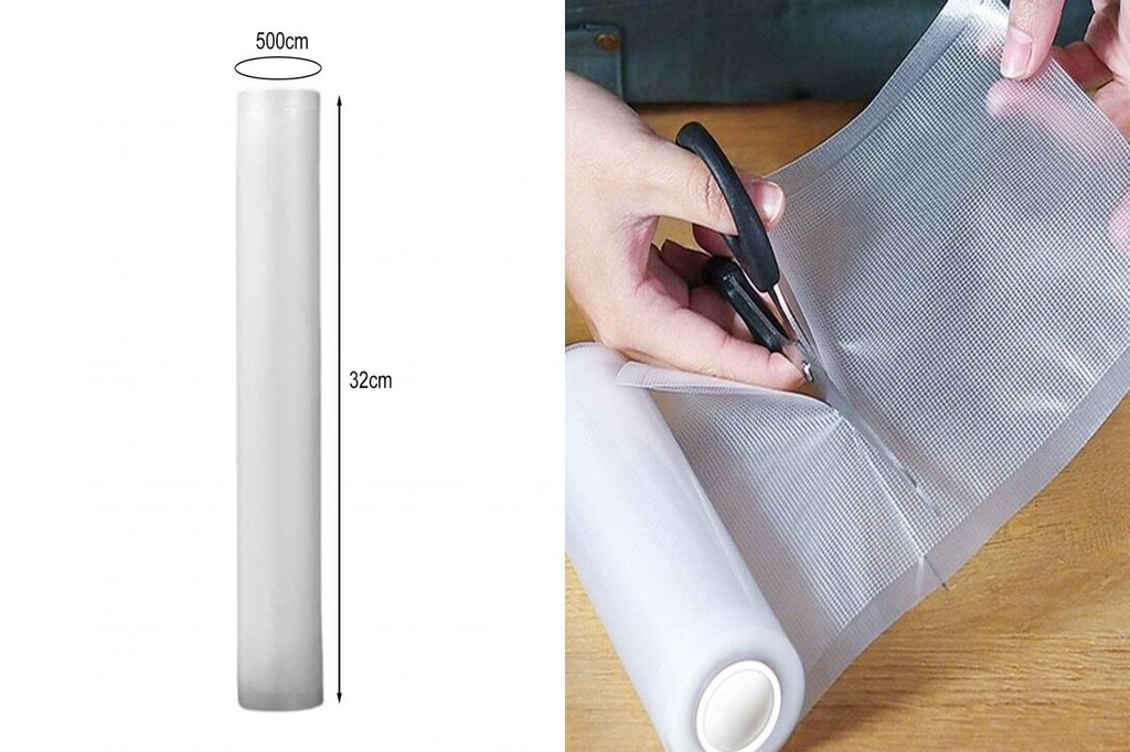 Heavy Duty Vacuum Bags Air Removal Premium Airtight Sealer for Food