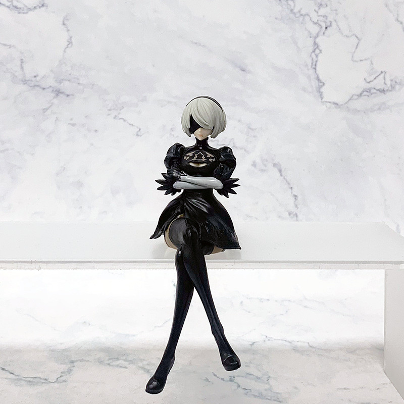 Figura De Anime NieR Automata YorHa No . 2 Tipo B 15cm Action Figure ...