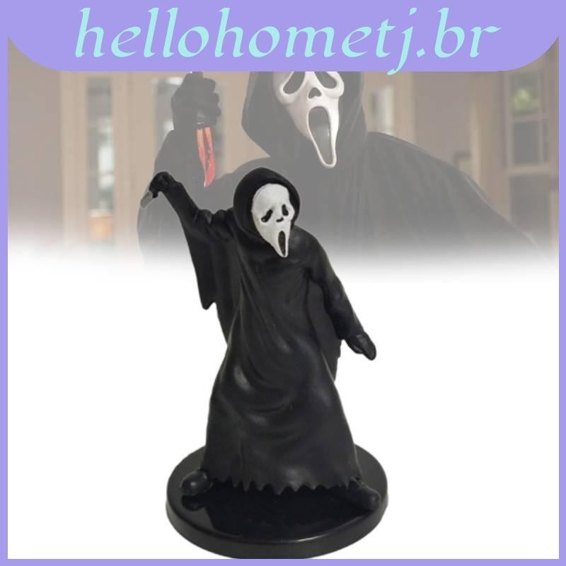 Modelo De Mini Display Exclusivo Scream Pvc Ghostface Q Para Coletores ...