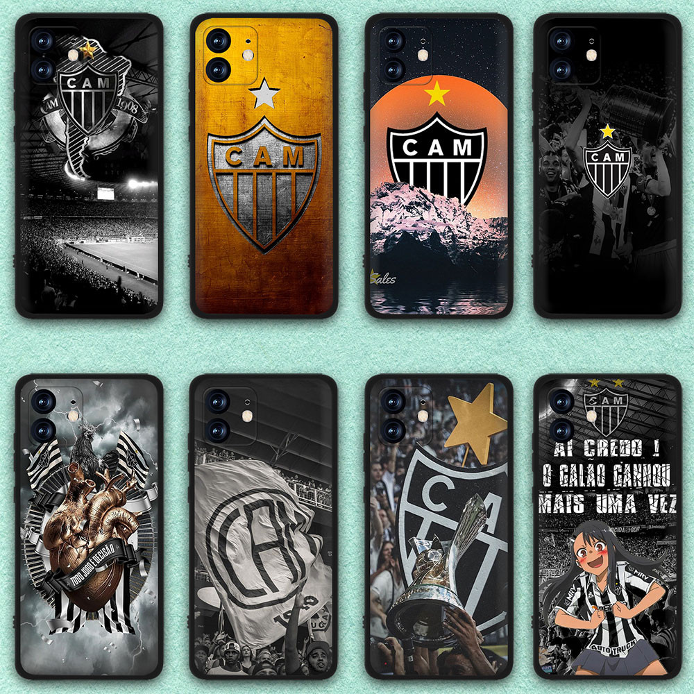 Capa De Telefone Macia E876 Atlético Mineiro Samsung Galaxy J2 J5 J7 ...