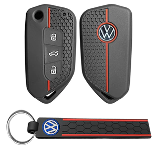 Para VW Fox 2014 Caddy 3 Eos Golf Jetta 4 Skoda Tiguan Beetle Polo Pass Passat B5 VolksWagen Assento Modificado Caso Cha
