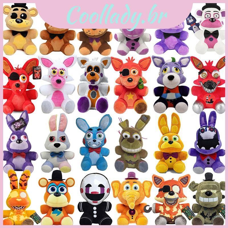 fnaf ぬいぐるみ Five Nights at Freddy's Funko Five Nights at Freddy's Freddy Fazbear Plush, 6