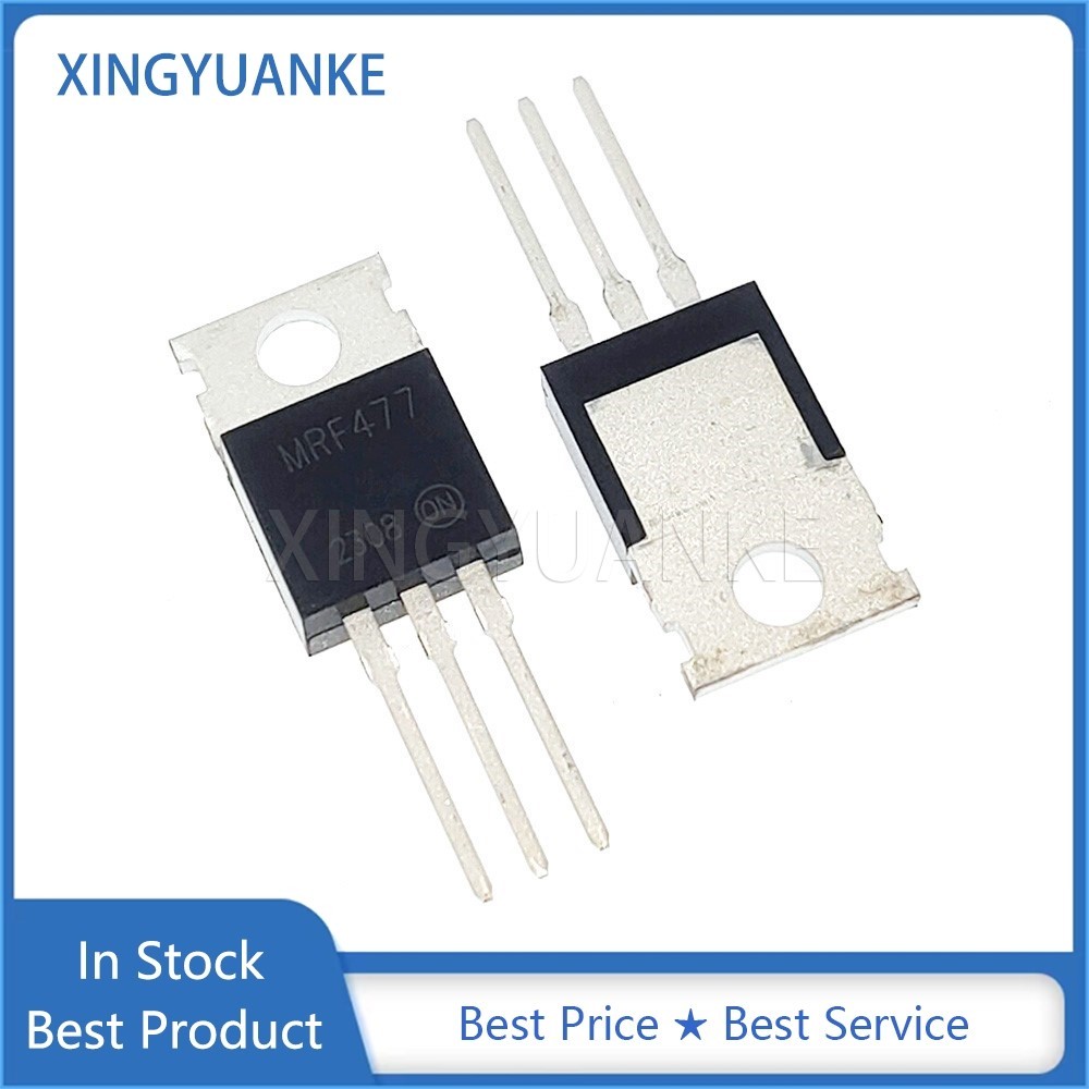 10 Unidades Novo Canal original MRF477 TO-220 Transistor De Potência ...