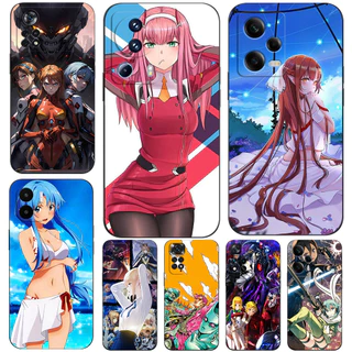 Capa Para Xiaomi Redmi Note 13 Pro Plus 4g 5g De Telefone Anime Engraçado