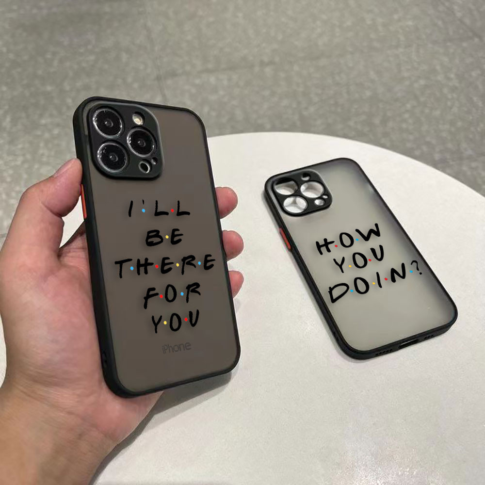 HOT TV SHOW Friends Capa De Telefone Para Samsung Galaxy S24 S23 S22 S21 S30 S20 S11 FE S10 S9 S8 PLUS ULTRA LITE 5G TPU