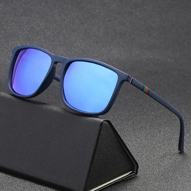 2024 Marca De Luxo Designer Polarizado Óculos De Sol Masculino Condução ...
