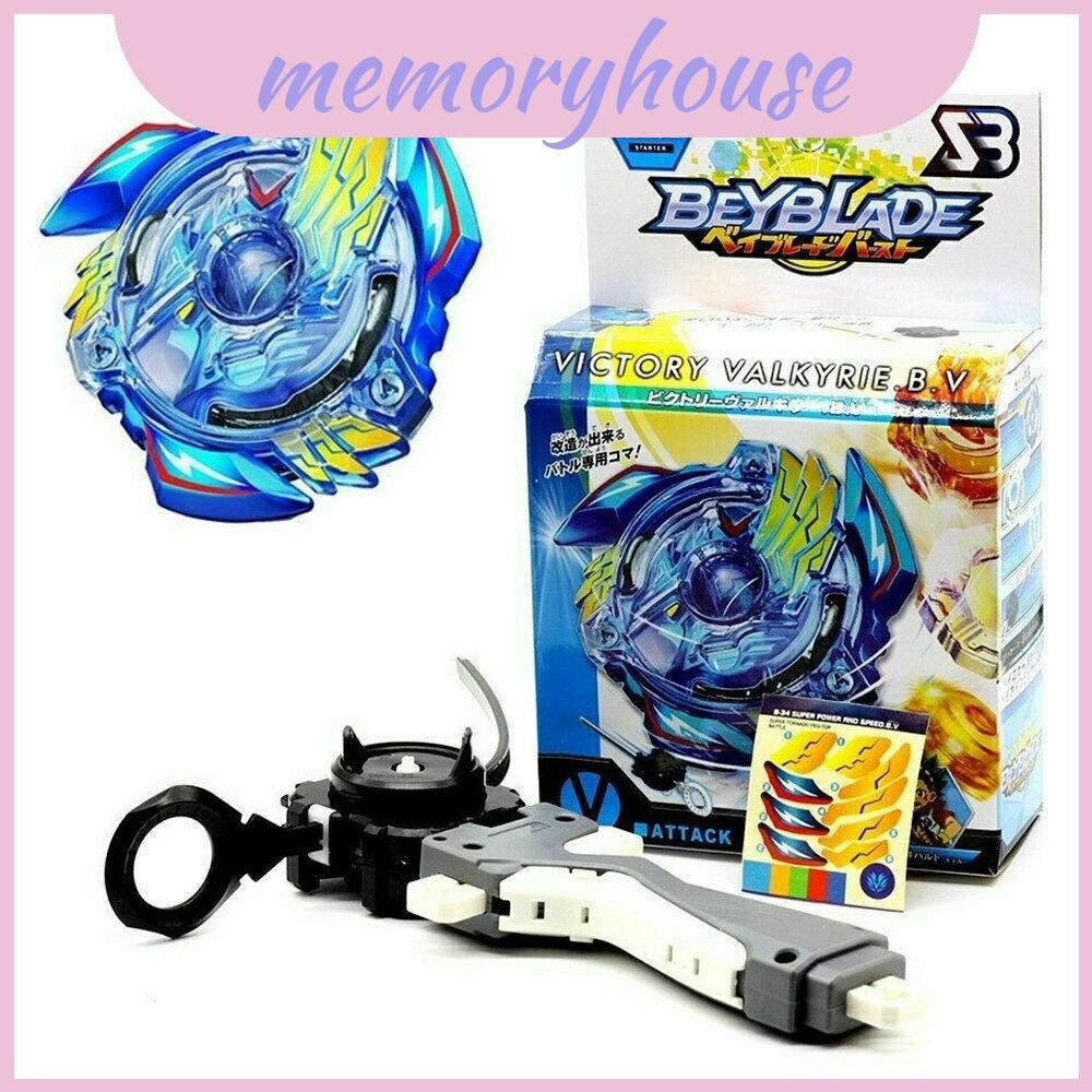 Valkyrie Valtryek Victory Bv Beyblade B-34 Pacote Hot Starter | Shopee ...