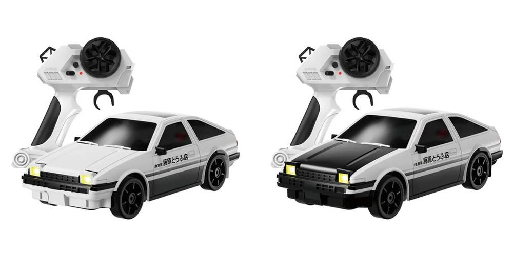 AE86 RC Lâmpada Dobrável Drift Car Toy 4WD Acelerador Proporcional