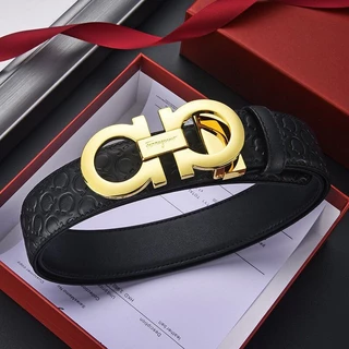 Ferragamo Cintura De Calças , Versátil Para Homens , 2024 Novo Modelo De Negócios Sem Caixa De Presente
