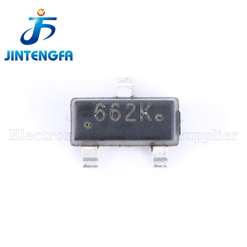 50 Peças SC662K SC662K-3.3V 662K SOT-23 250mA Chip Regulador De Tensão ...