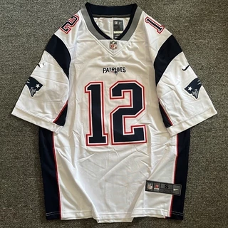 Nfl Rugby Camisa Patriots De Futebol Rua hip-hop retro Impresso Com Decote Em V Manga Curta Camiseta plus size