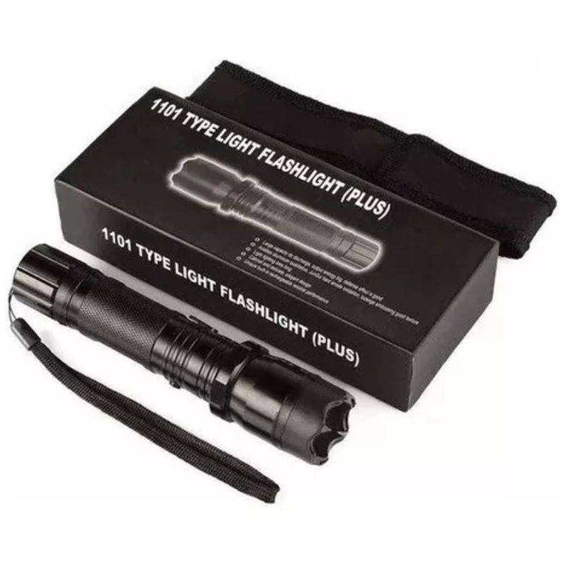 Lanterna preta teaser Light Flashlight-original | Shopee Brasil
