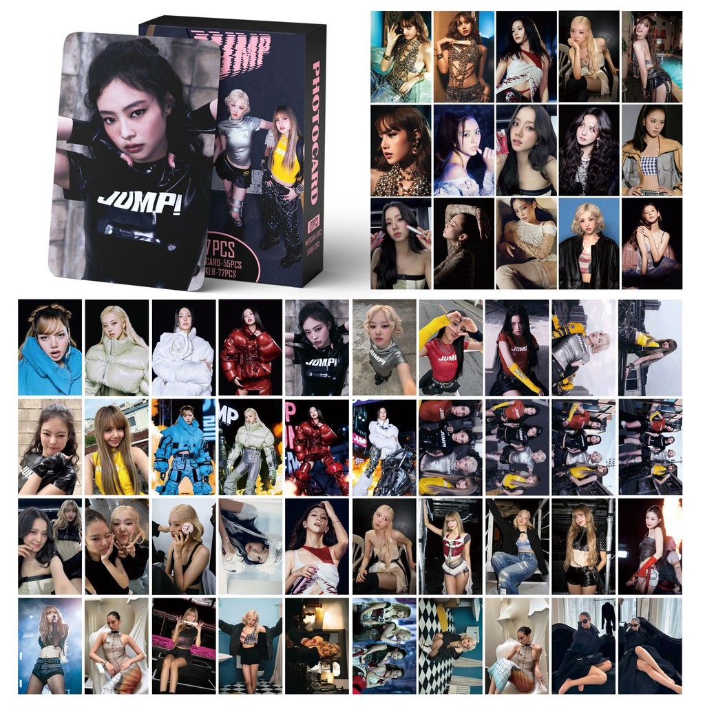 kーpop カード Cartões Fotográficos Kpop Korean Wave Com 55 Cartões Em