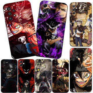 Estojo Para Samsung Galaxy A05 A05S M14 A15 A25 Capa De Silicone Macia Telefone tpu Anime Black Clover