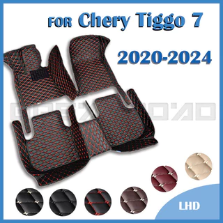 Tapetes Para Carros Chery Tiggo 7 2020-2024 Pés De Automóveis Personalizados Acessórios Interiores