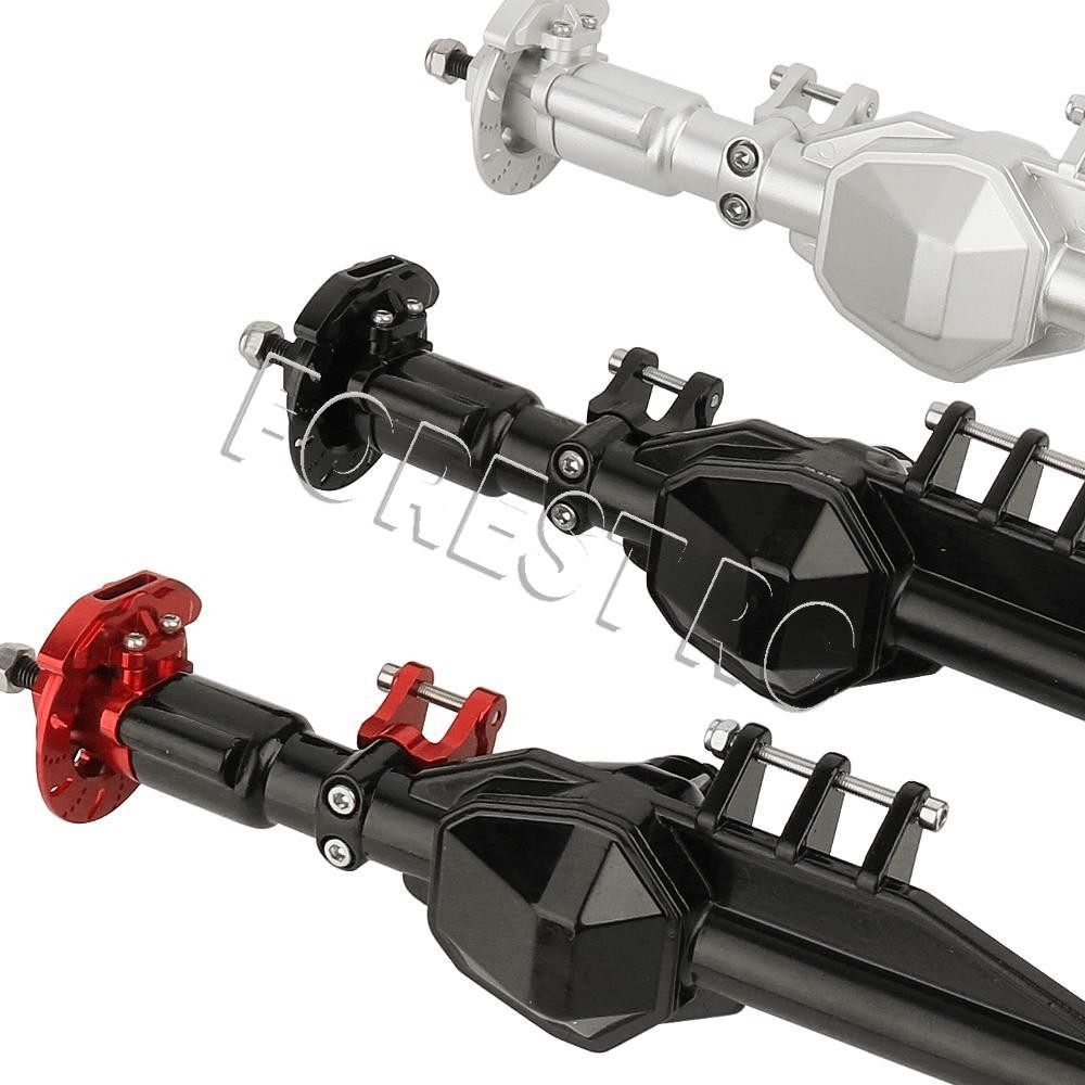 Braccio Oscillante Posteriore In Alluminio Per Axial RBX10 Ryft 1/10 - Upgrade RC Crawler (2 Pezzi)