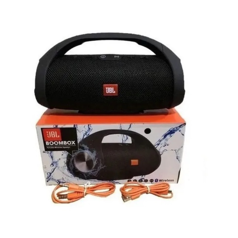 Caixa de Som Boombox 2 Mini: Potência e Estilo! | Shopee Brasil