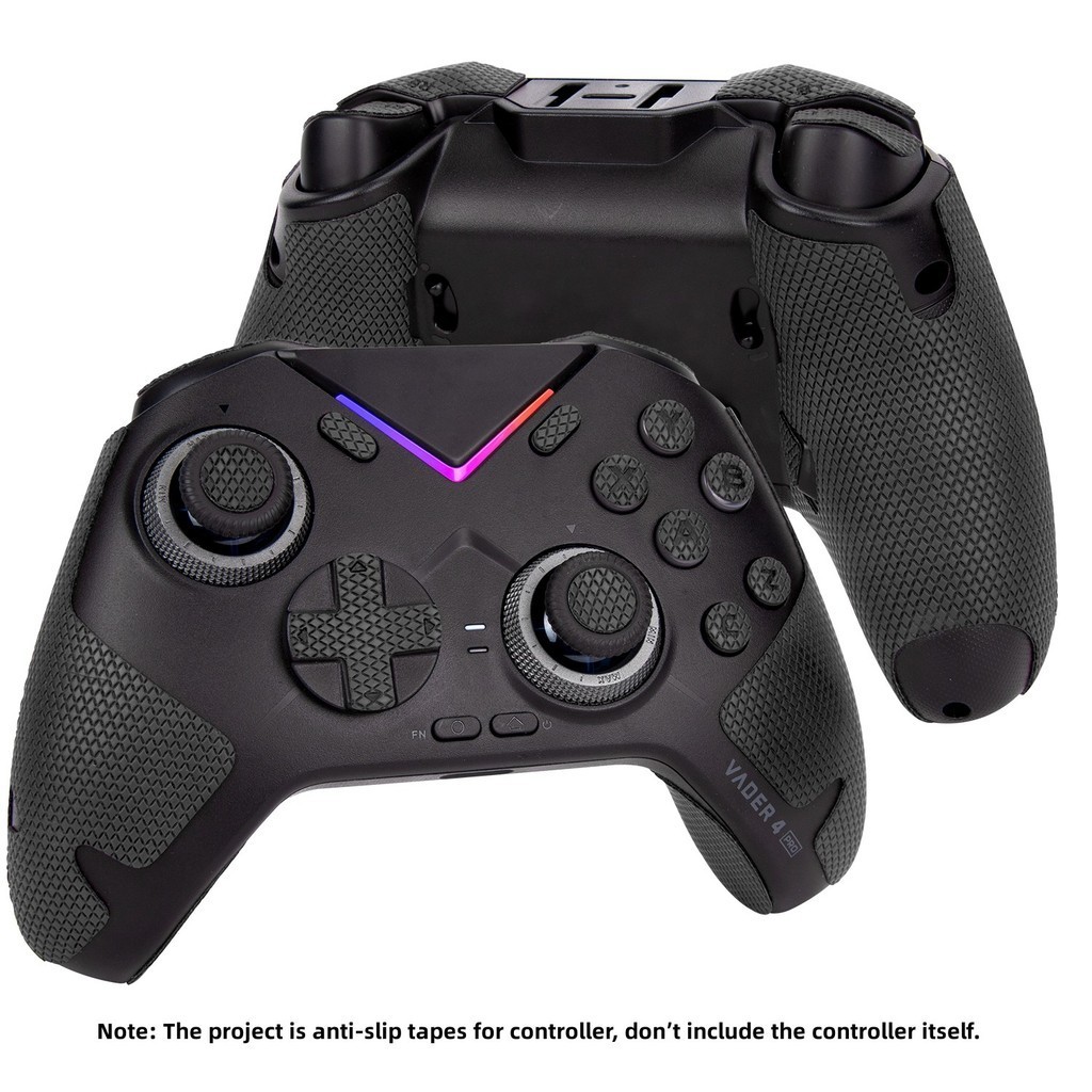 Preto TALONGAMES Controller Grip Tape Adesivo Antiderrapante Compatível ...
