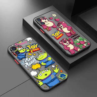 Toy Story Cartoon Matte Capa De Telefone Móvel Para Apple iPhone16 16Pro 16Plus 16Promax 15Plus 15Pro 15ProMax 14 13 12 11 XR XS X SE2020 2022 7 8 Plus Mini