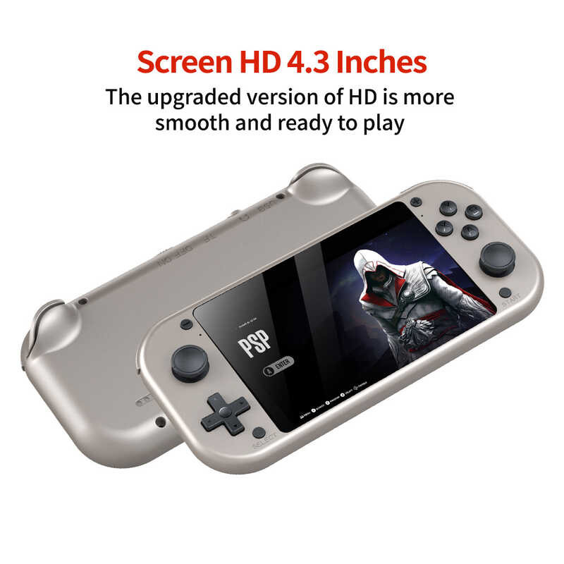 Hot M17 Console de jogos portátil Home TV Game Box 4K HD | Shopee Brasil