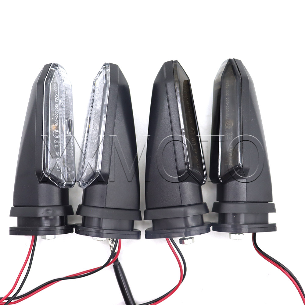 Universal Turn Signal Indicator Lamps For Honda MSX125 Grom (2014-2024) & CMX Rebel (300/500) – Pair