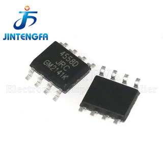 Circuit Intégré NJM2058 – Composant Électronique Neuf | CI NJM 2058