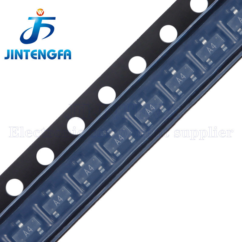 100 Peças BAW56 BAV70 BAV99 A1 A4 A7 SOT-23 A1W A4W A7W SMD Diodo 85V ...