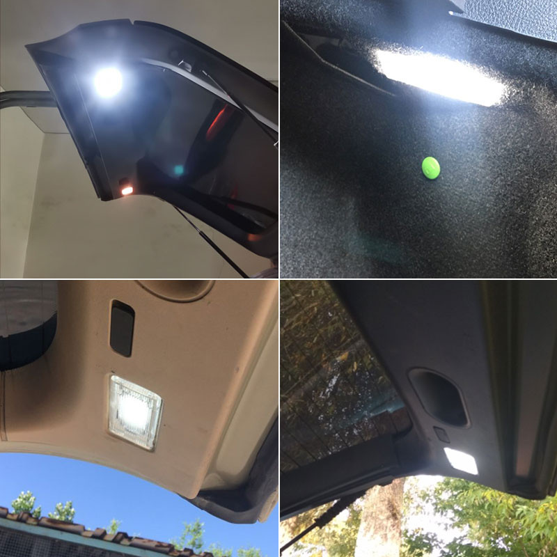 Unidade Led L Mpada De Porta Malas De Bagagem Para Bmw E E E