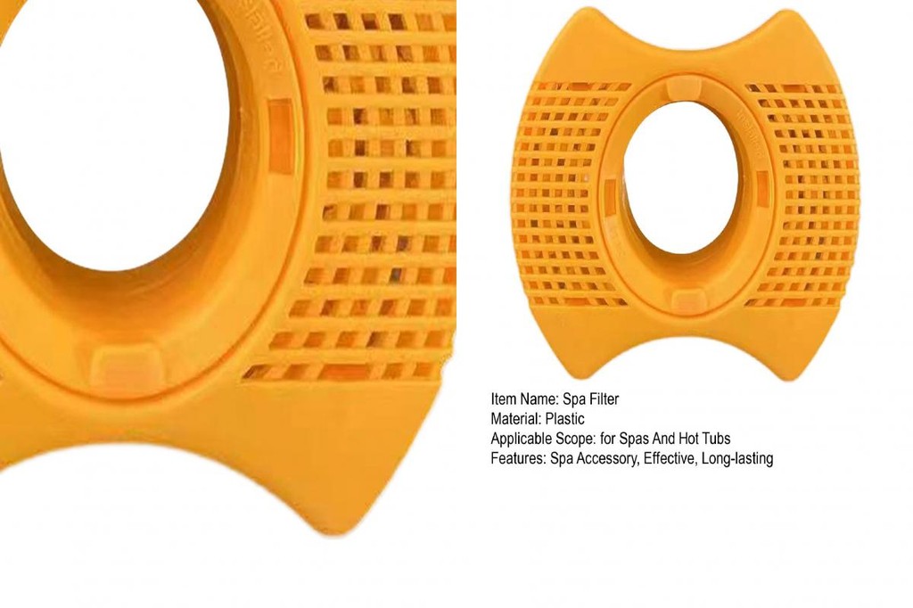 Effective Spa Water Quality Improvement High Hot Tub Filter Housing