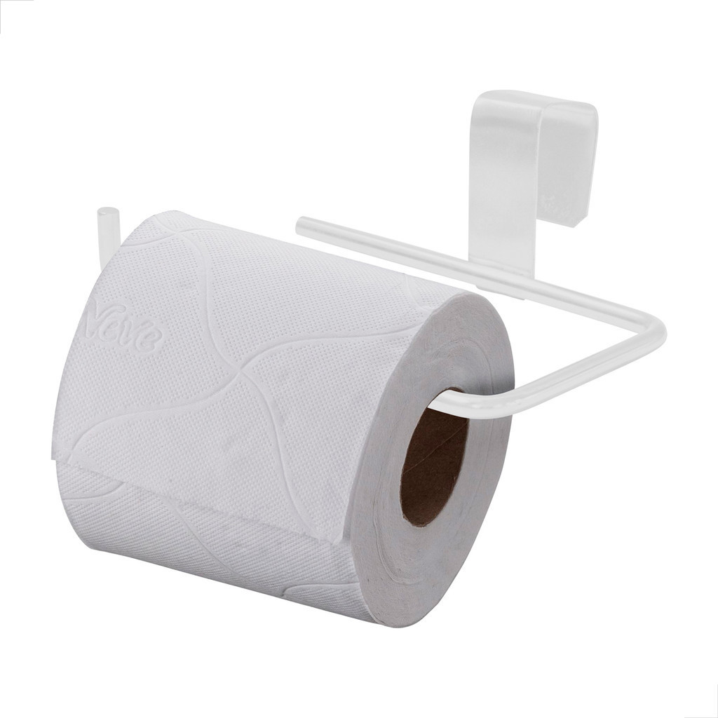 Porta Rolo Caixa Acoplada - Branco | Shopee Brasil