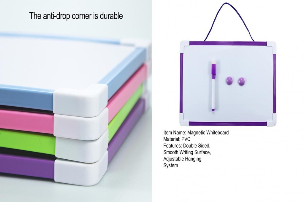 Smooth Writing Surface Whiteboard Kitchen Set with Hanging