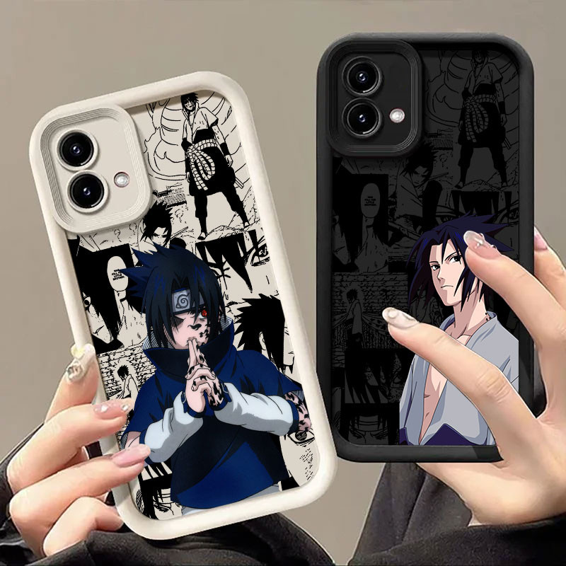 Narutos Sasuke Anime Caso De Telefone Para Motorola MOTO G85 G84